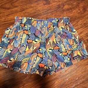Patagonia Multicolor High Waist Women's Shorts